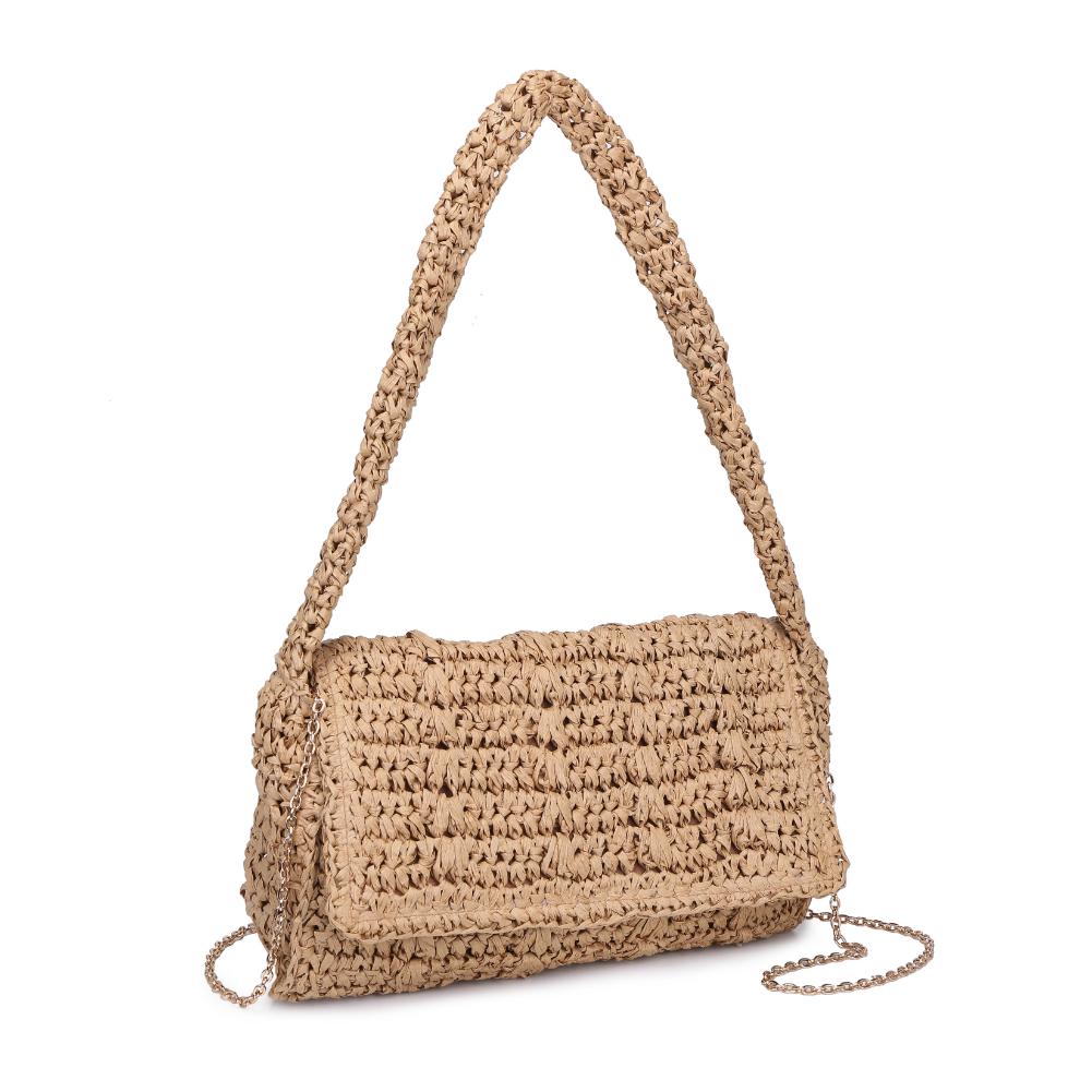 Woman wearing Natural Urban Expressions Anika Crossbody 840611124609 View 6 | Natural