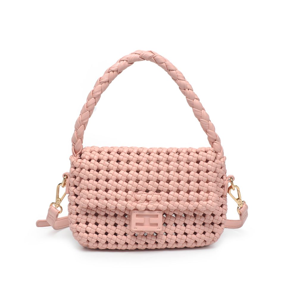 Product Image of Urban Expressions Imelda Baguette 818209015332 View 5 | Rose
