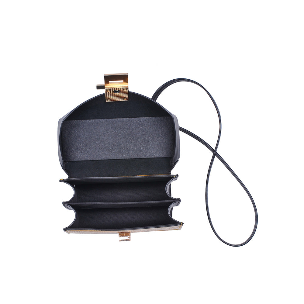 Product Image of Urban Expressions Bridgette Crossbody NA-840611160041 View 4 | Mustard