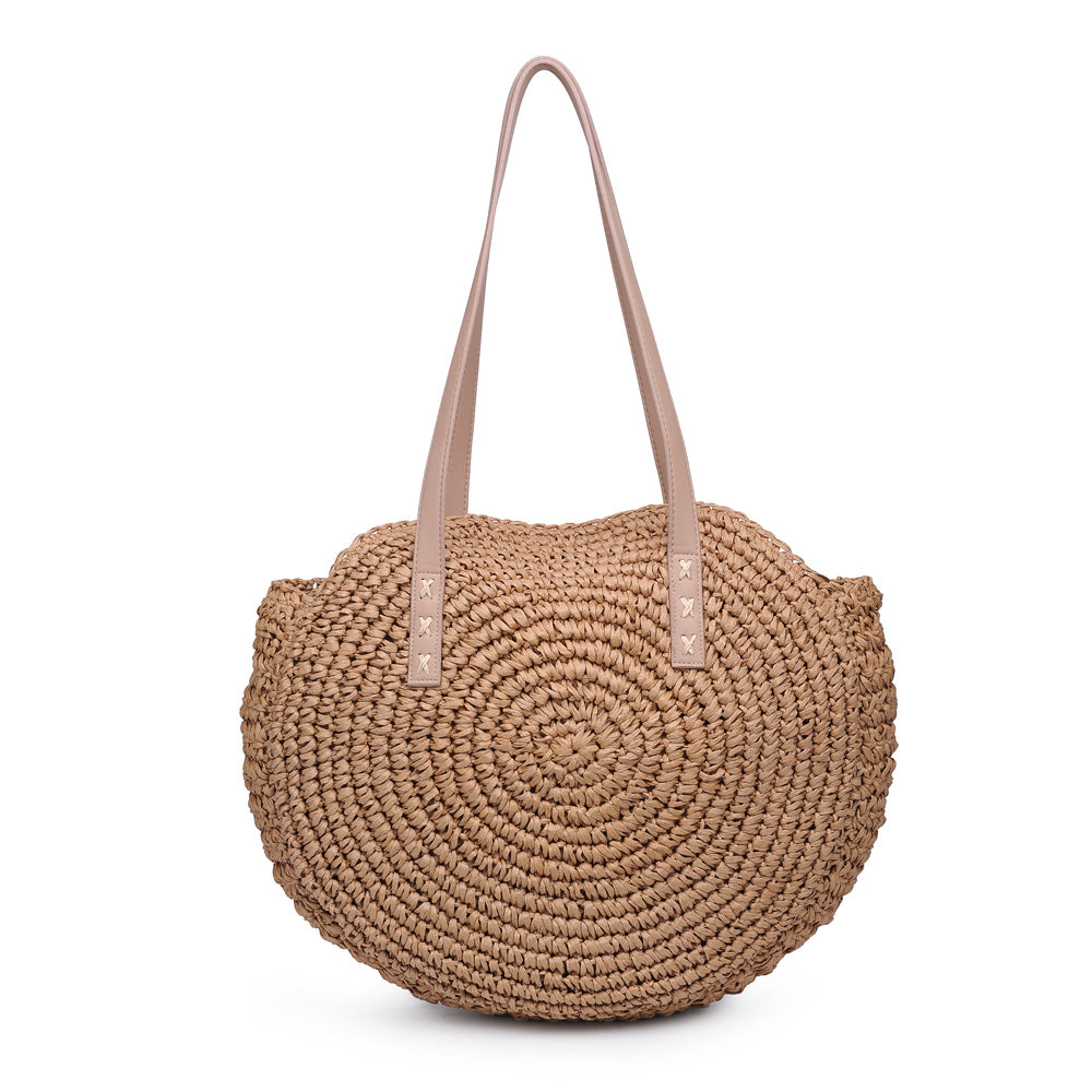 Product Image of Urban Expressions Mirada Tote NA-840611159298 View 1 | Tan