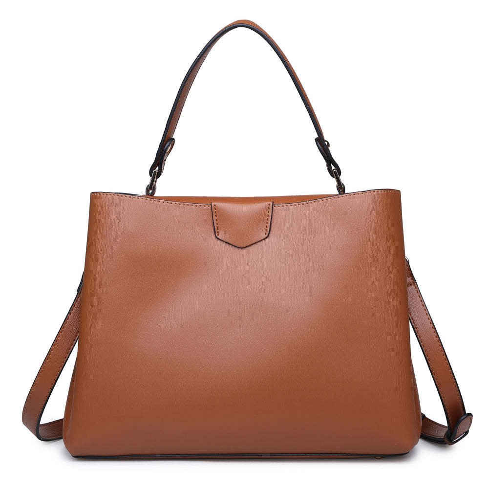 Woman wearing Whisky Urban Expressions Jessamy Tote NA-840611149336 View 5 | Whisky