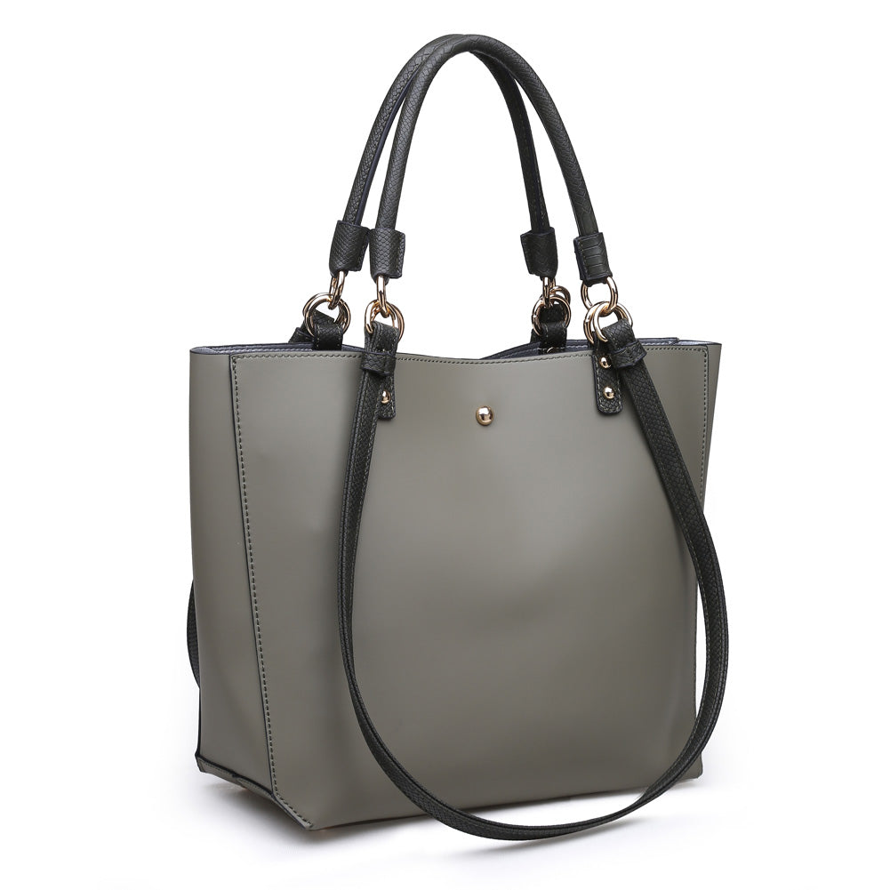 Product Image of Urban Expressions Teri Tote NA-840611151971 View 2 | Olive