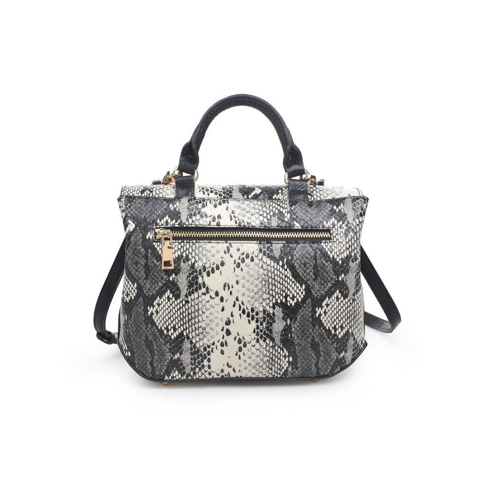 Product Image of Urban Expressions Alexa Crossbody 840611172709 View 3 | Black White