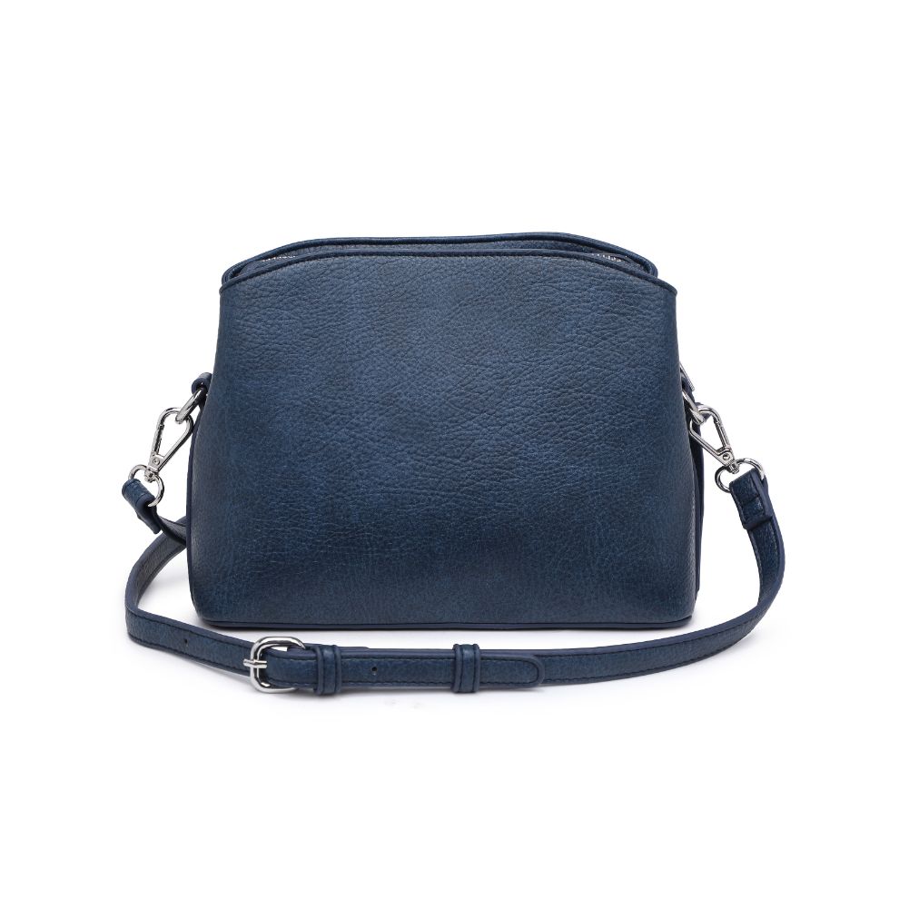 Product Image of Urban Expressions Jayce Crossbody 840611110015 View 7 | Midnight