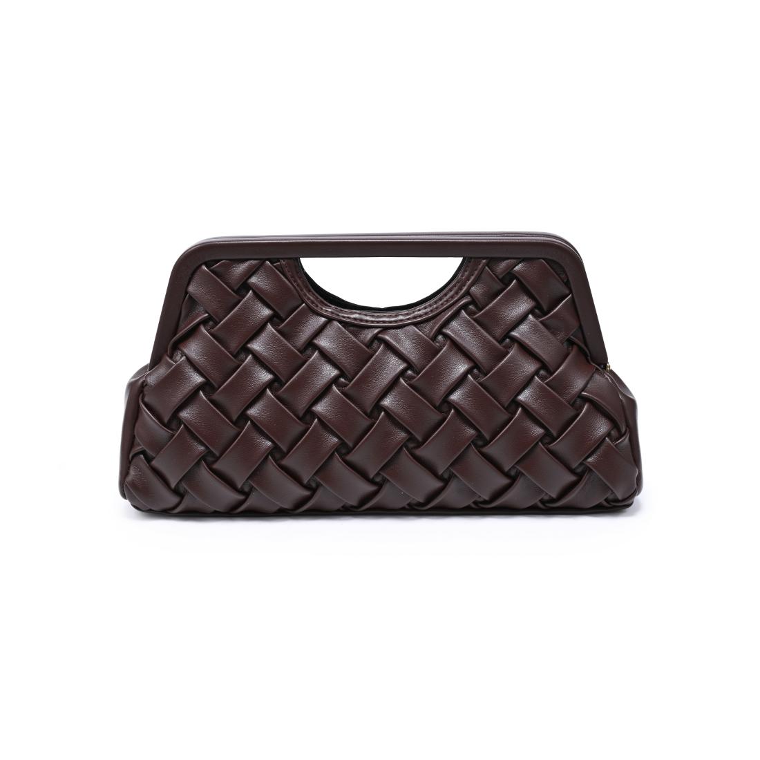 Urban Expressions Alouette Clutch 840504211522 View 7 | Chocolate
