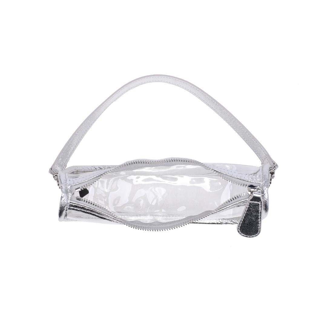 Urban Expressions Song Crossbody 840504213205 View 4 | Silver