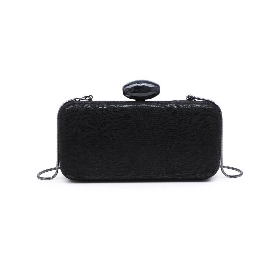 Urban Expressions Dustin Evening Bag 840504213052 View 3 | Black