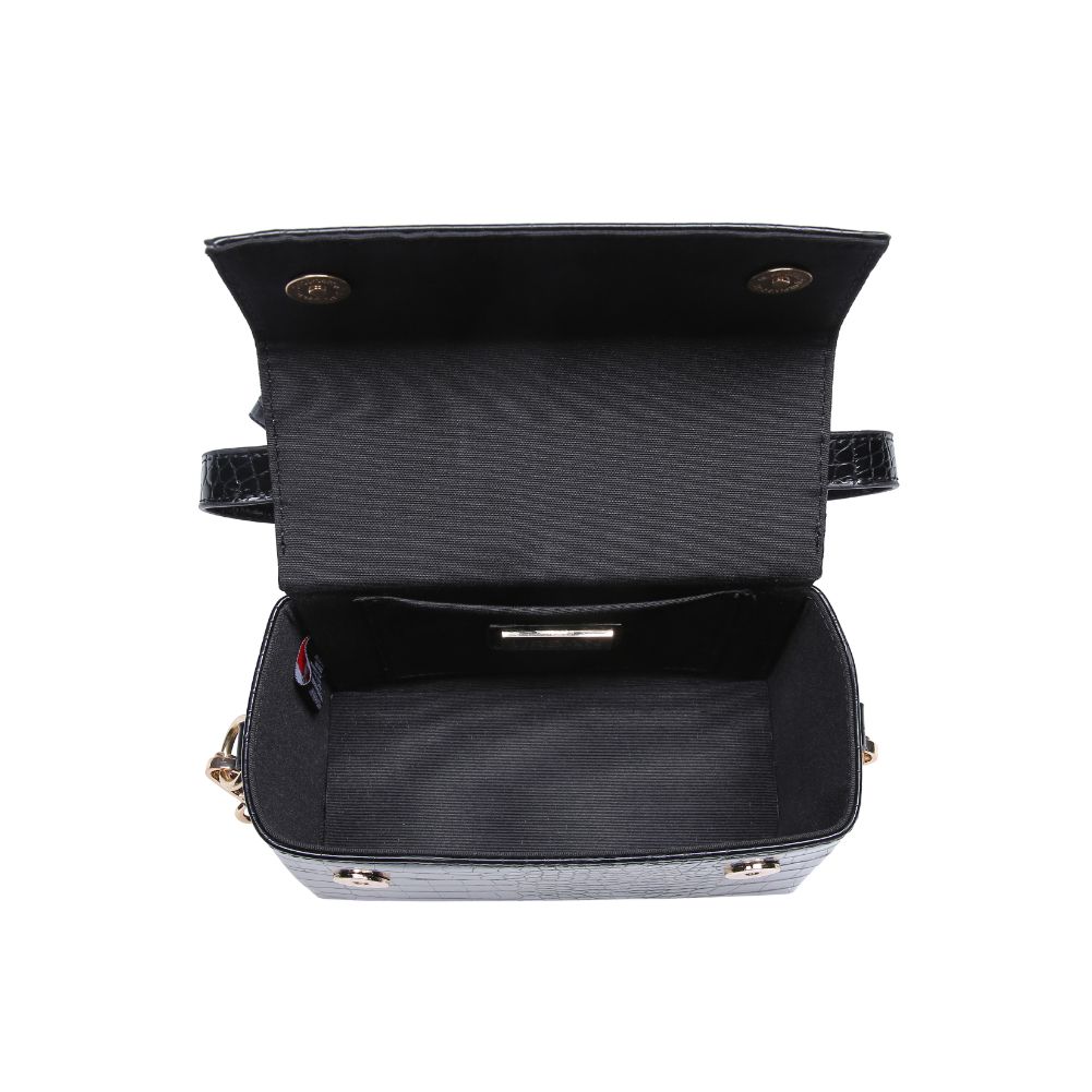 Product Image of Urban Expressions Mariah Clutch 840611165244 View 4 | Black