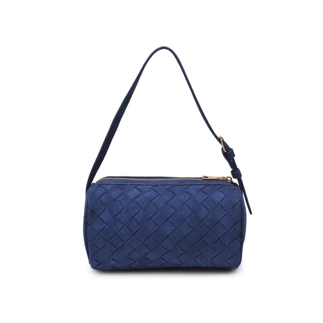 Product Image of Urban Expressions Rose Shoulder Bag 840611199393 View 7 | Midnight