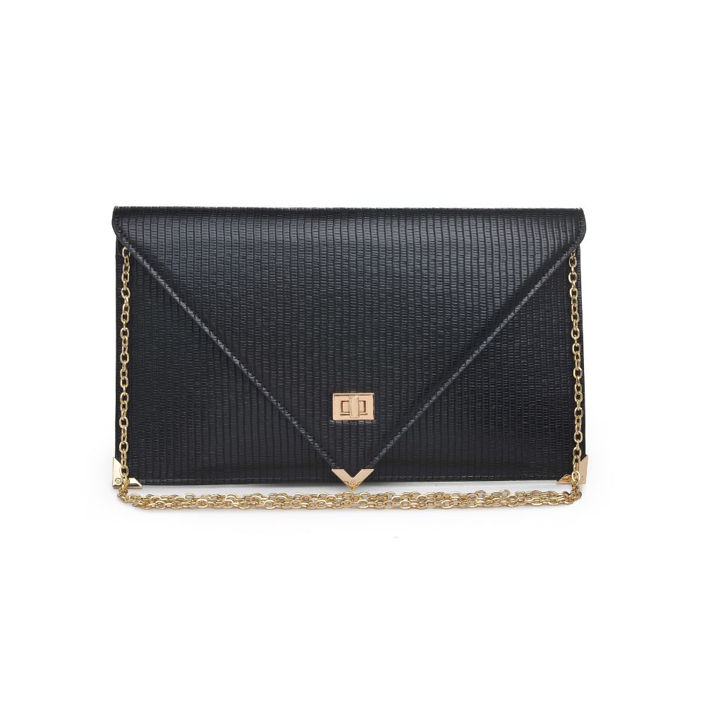 Product Image of Urban Expressions Cally Clutch 840611172556 View 1 | Black