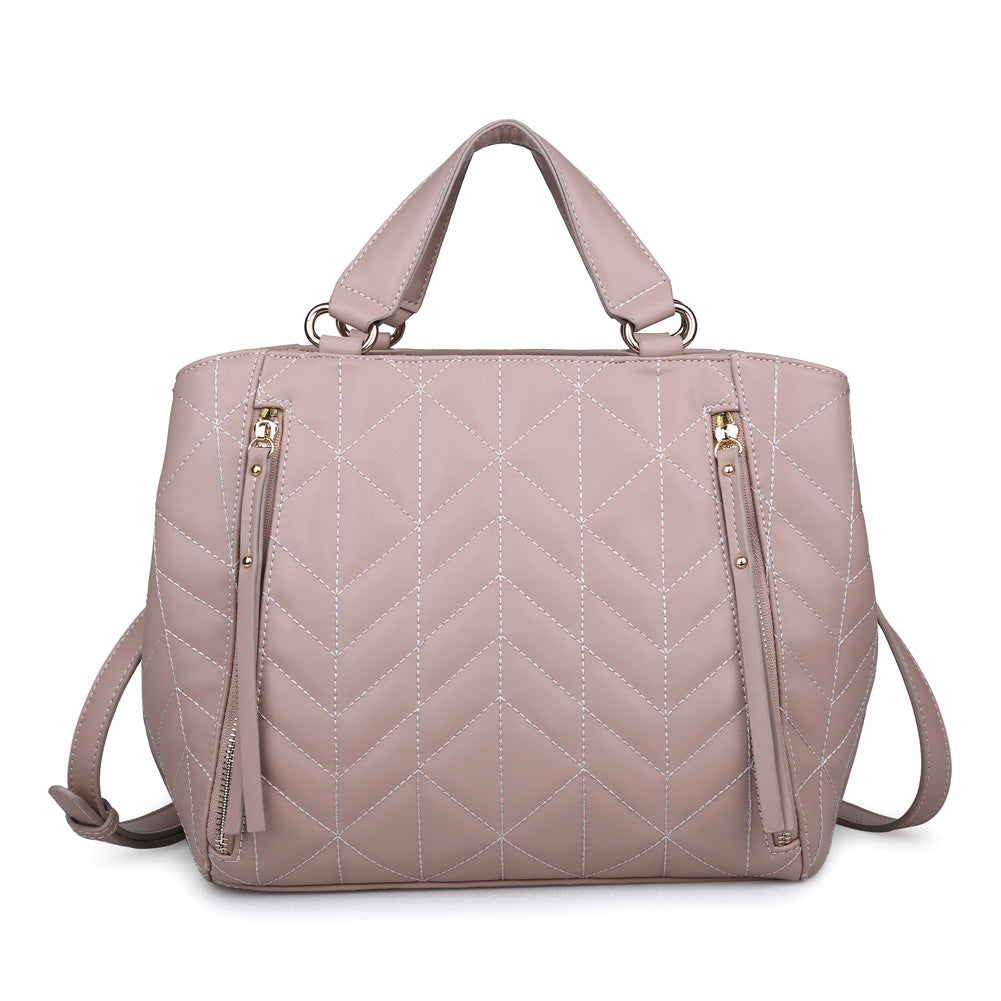 Product Image of Urban Expressions Simone Satchel NA-840611149985 View 1 | Natural