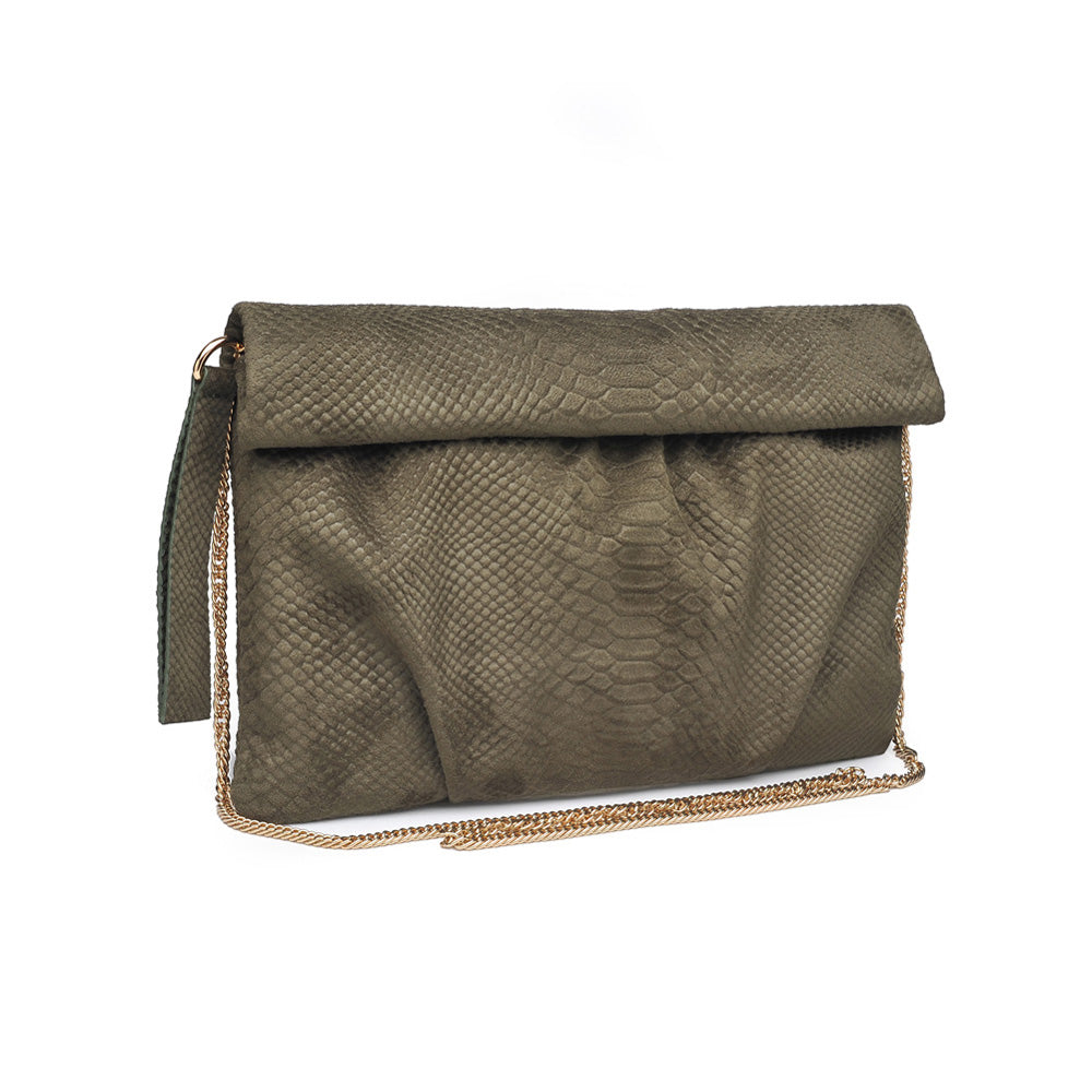 Product Image of Urban Expressions Natalia Clutch NA-840611150783 View 2 | Olive
