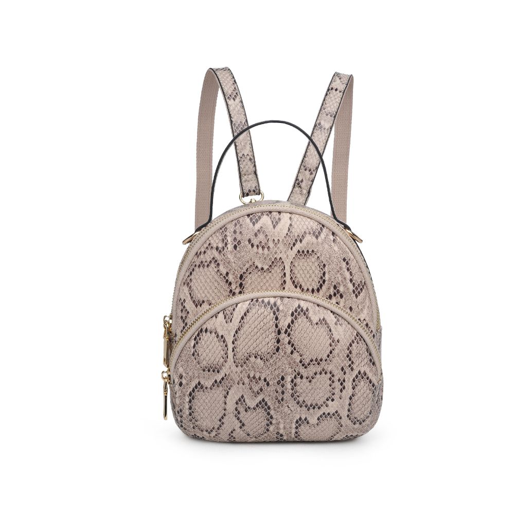 Product Image of Urban Expressions Nichole Backpack NA-840611162861 View 1 | Cream