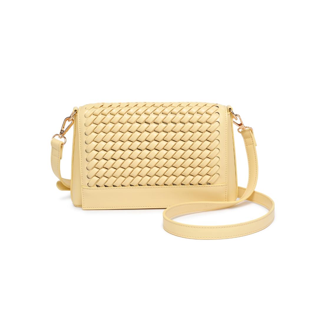 Woman wearing Butter Urban Expressions Nina Crossbody 840611144546 View 5 | Butter