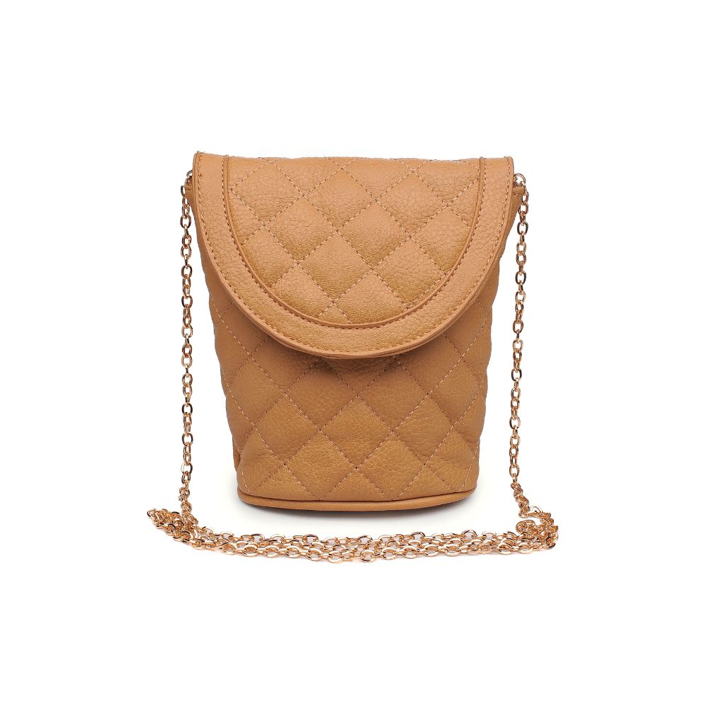 Product Image of Urban Expressions Arlene Crossbody 818209017305 View 5 | Tan