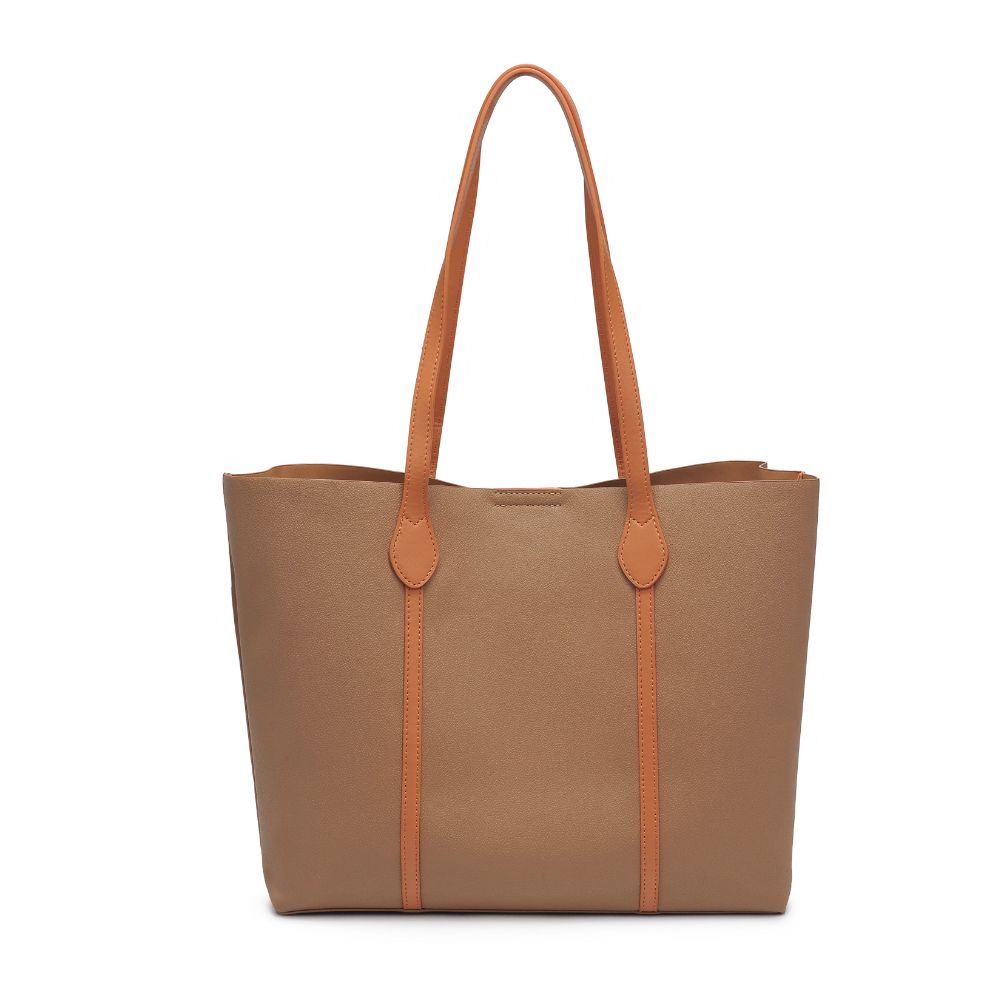 Woman wearing Natural Urban Expressions Martell Tote 840611121233 View 7 | Natural