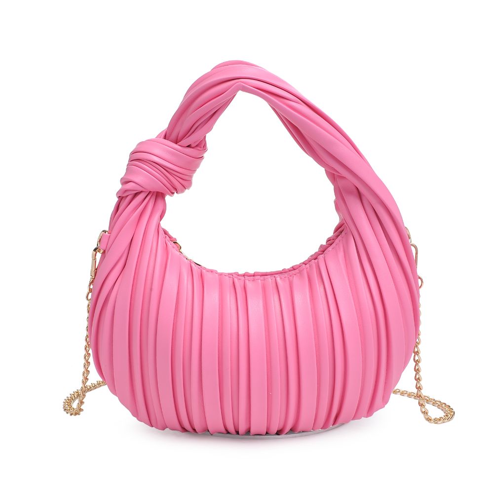 Woman wearing Barbi Urban Expressions Fawna  - Pleated Crossbody 840611106384 View 5 | Barbi