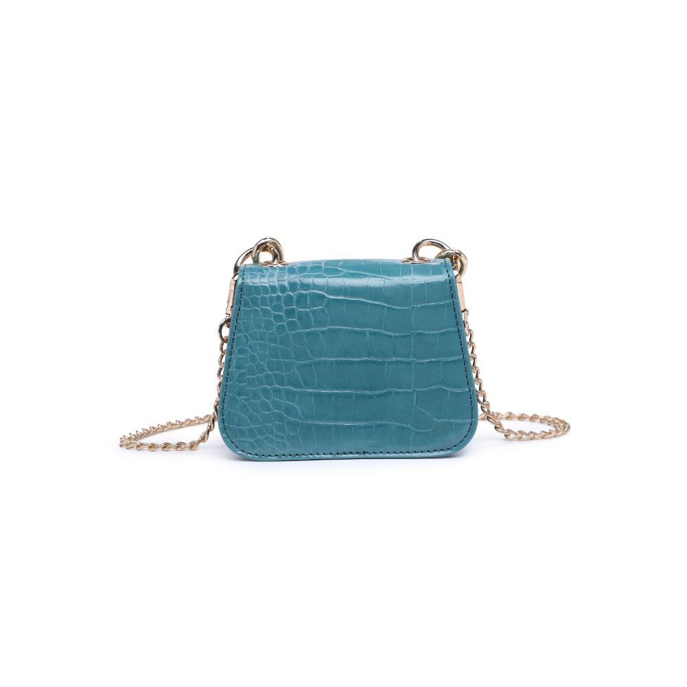Product Image of Urban Expressions Alesha Mini Bag 818209011167 View 7 | Denim
