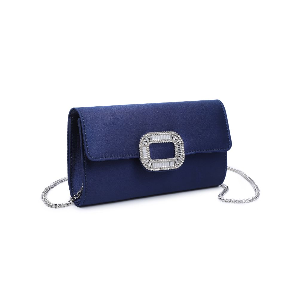 Product Image of Urban Expressions Skye Clutch 840611104281 View 6 | Navy
