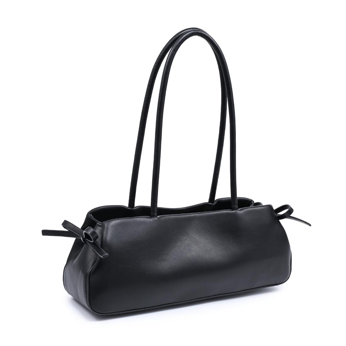 Urban Expressions Halo Shoulder Bag 840504207815 View 6 | Black