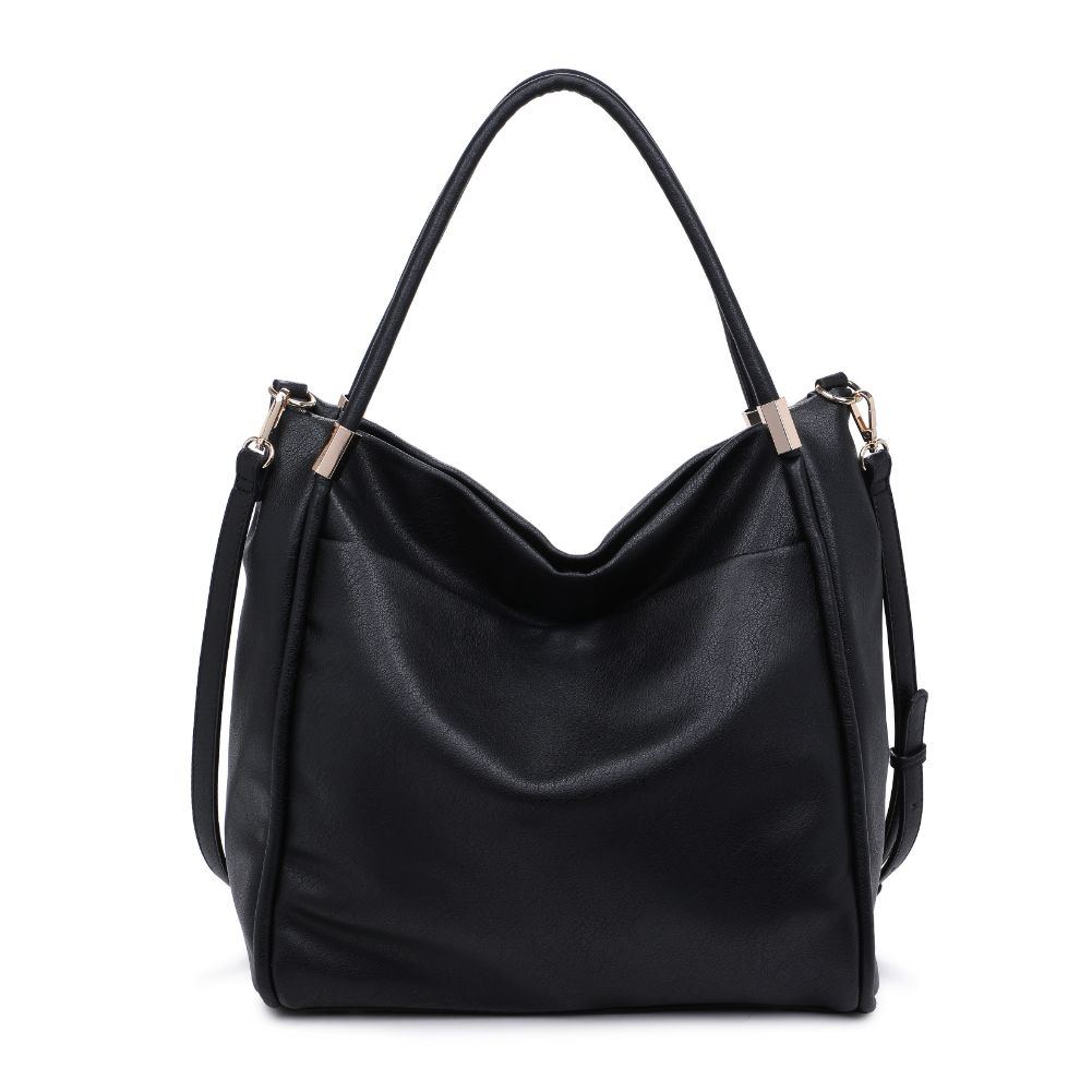 Product Image of Urban Expressions Deborah Tote 818209016780 View 7 | Black