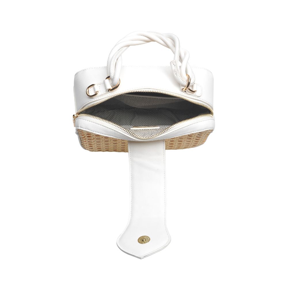 Product Image of Urban Expressions Mara Crossbody 840611172631 View 4 | White