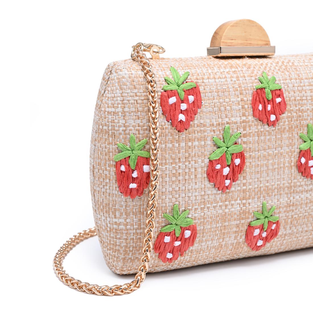 Urban Expressions Pebbles Evening Bag 840504207945 View 8 | Strawberries