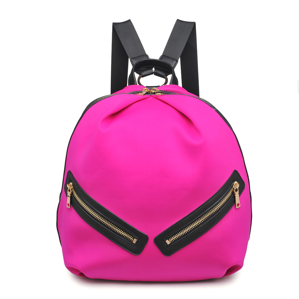 Product Image of Urban Expressions Relay Backpack NA-840611148773 View 1 | Fuchsia