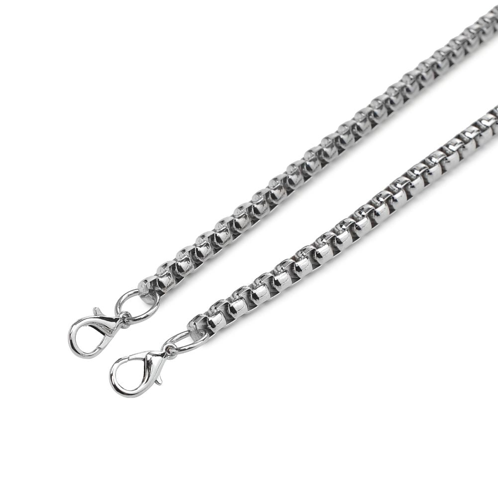 Urban Expressions Dani Lanyards 840611177858 View 2 | Silver