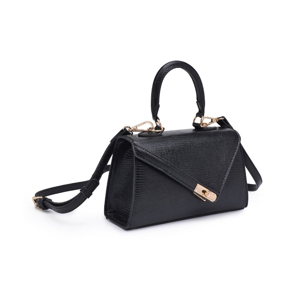 Product Image of Urban Expressions Blake Crossbody 840611174703 View 6 | Black