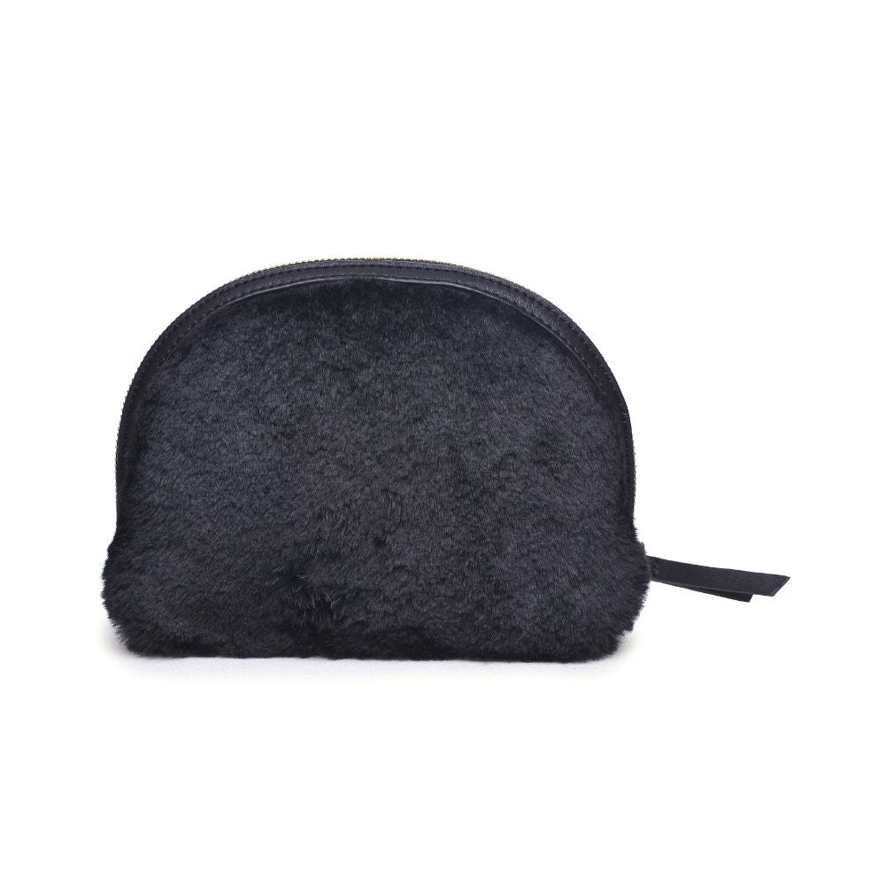 Product Image of Urban Expressions Fox Cosmetic & Travel Organizer Pouch NA-840611136848 View 3 | Black