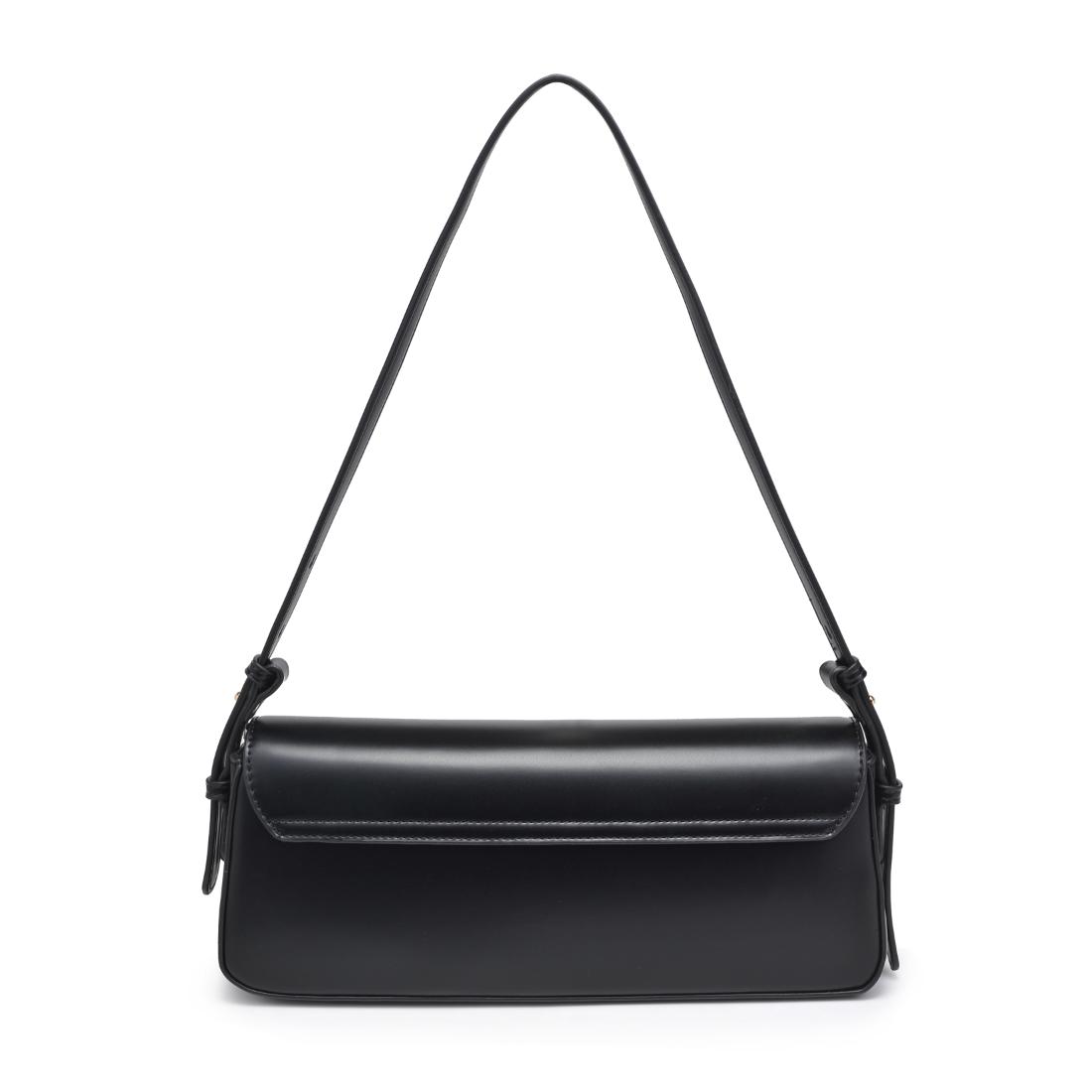 Product Image of Urban Expressions Sorella Shoulder Bag 840611199331 View 7 | Black