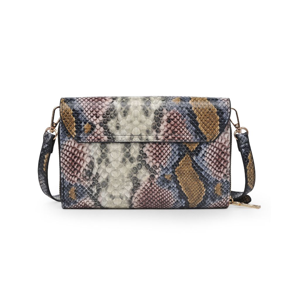 Product Image of Urban Expressions India Snake Crossbody 840611164902 View 3 | Multi