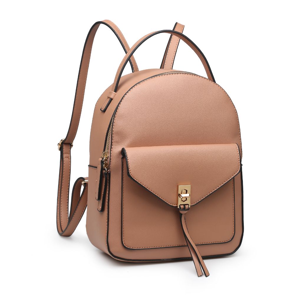 Product Image of Urban Expressions Gemma Backpack 840611165626 View 2 | Nude