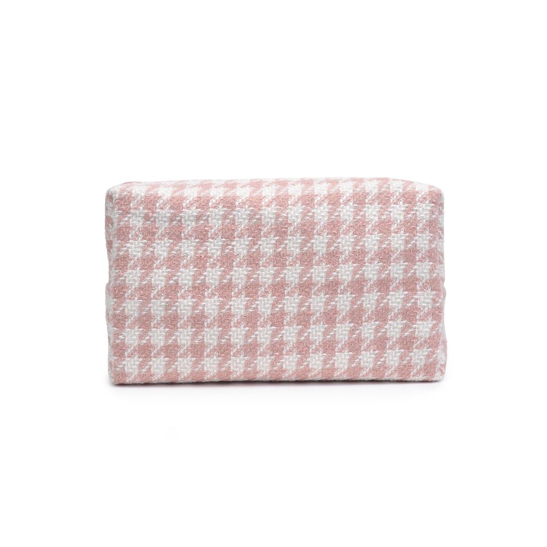 Urban Essentials Haute Tooth Cosmetic & Travel Organizer Pouch 840611197221 View 5 | Pink