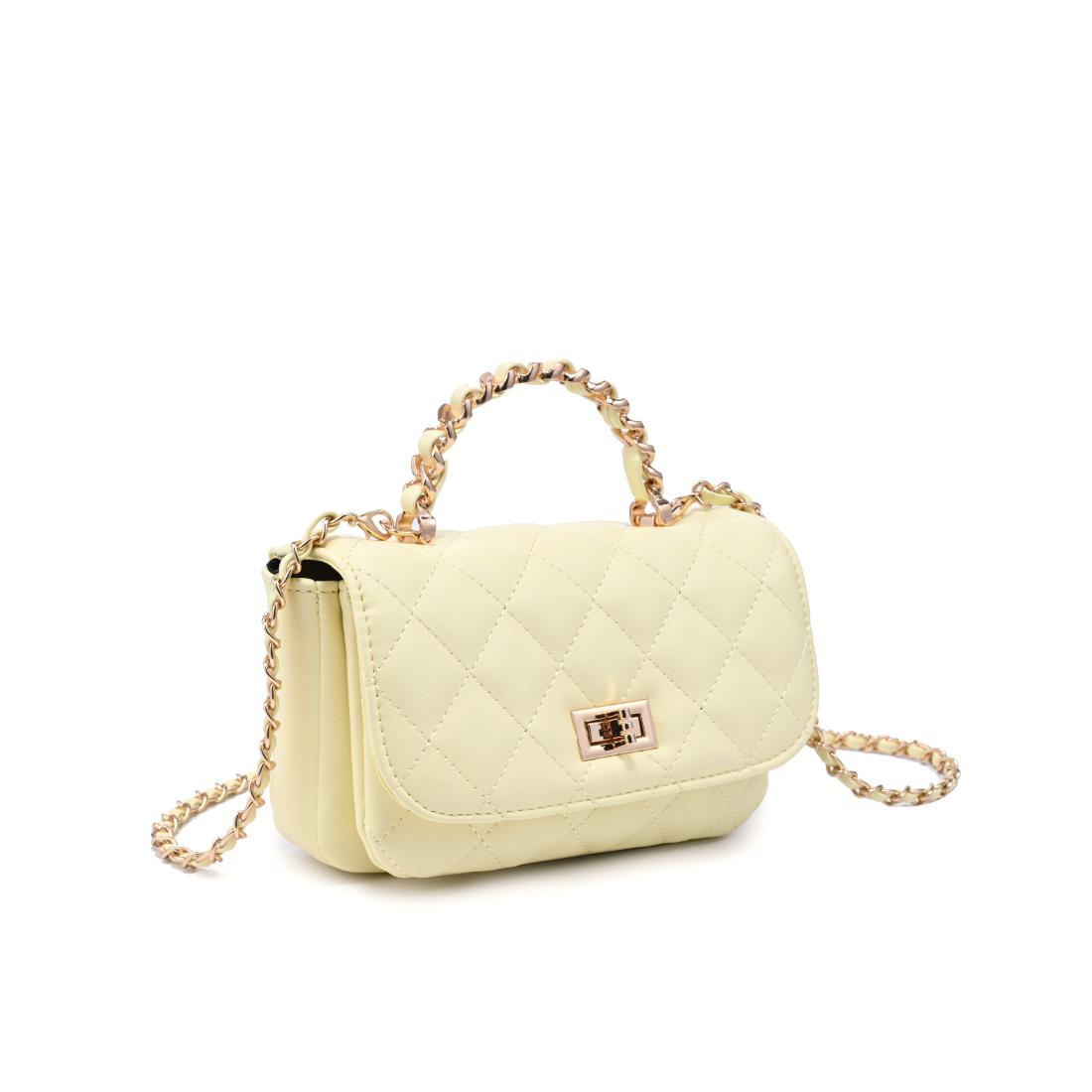 Woman wearing Butter Urban Expressions Leo Crossbody 840504205095 View 6 | Butter