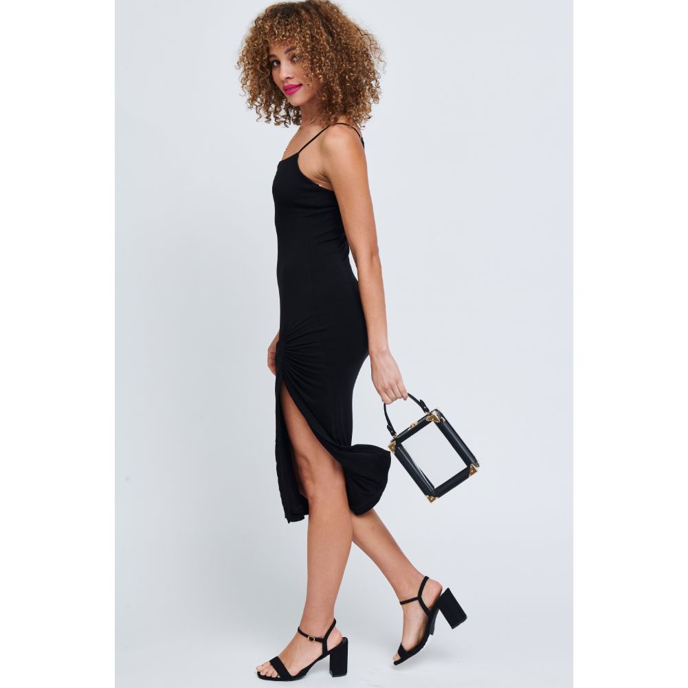 Woman wearing Black Urban Expressions Maree Crossbody 840611158505 View 3 | Black