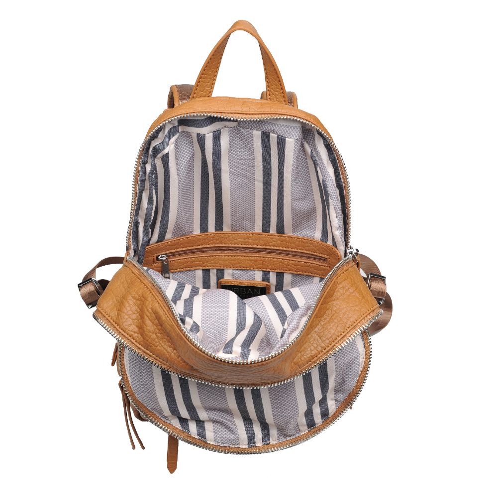 Product Image of Urban Expressions Ellie Backpack NA-840611163165 View 4 | Tan