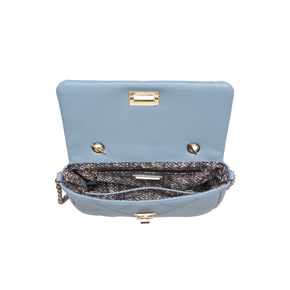 Product Image of Urban Expressions Emily Crossbody 840611178978 View 4 | Sky Blue