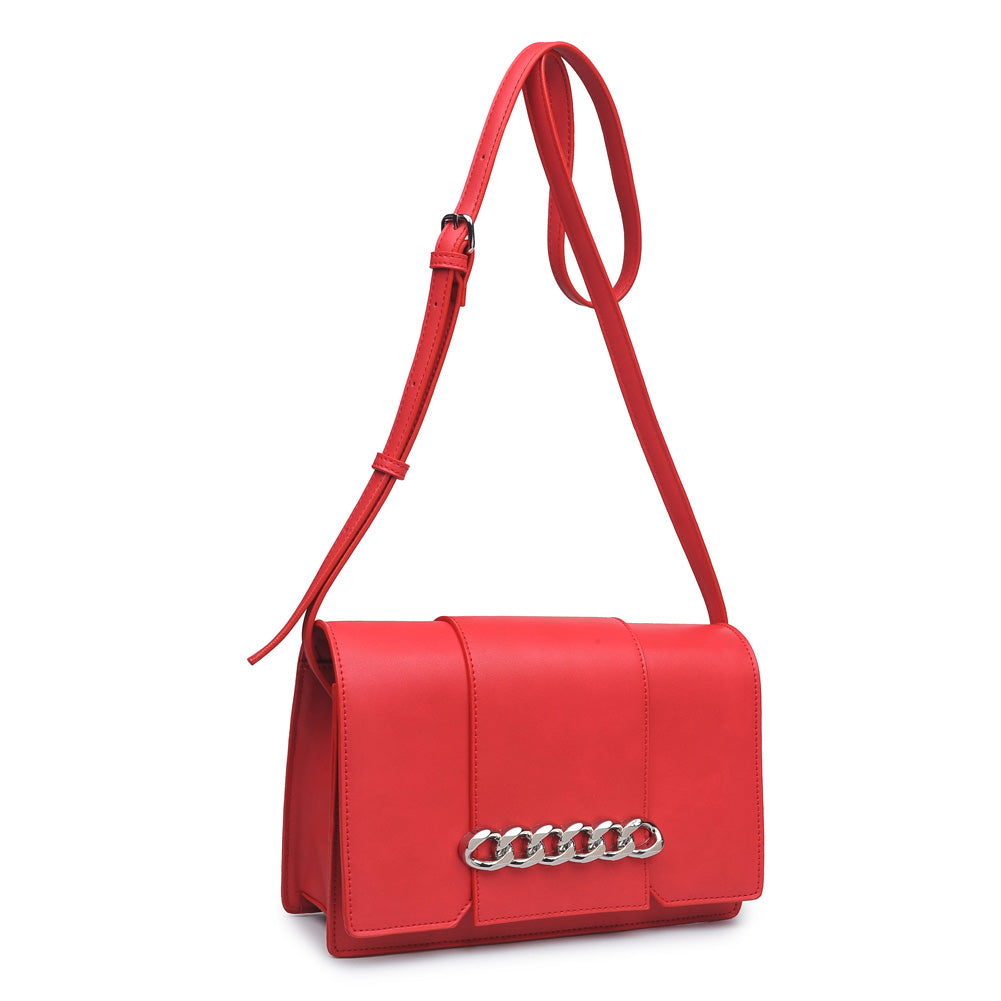 Product Image of Urban Expressions Vienna Crossbody NA-840611146526 View 2 | Red