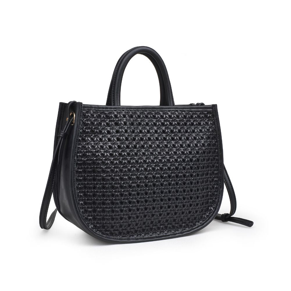 Woman wearing Black Urban Expressions Carmen Crossbody 840611169402 View 6 | Black