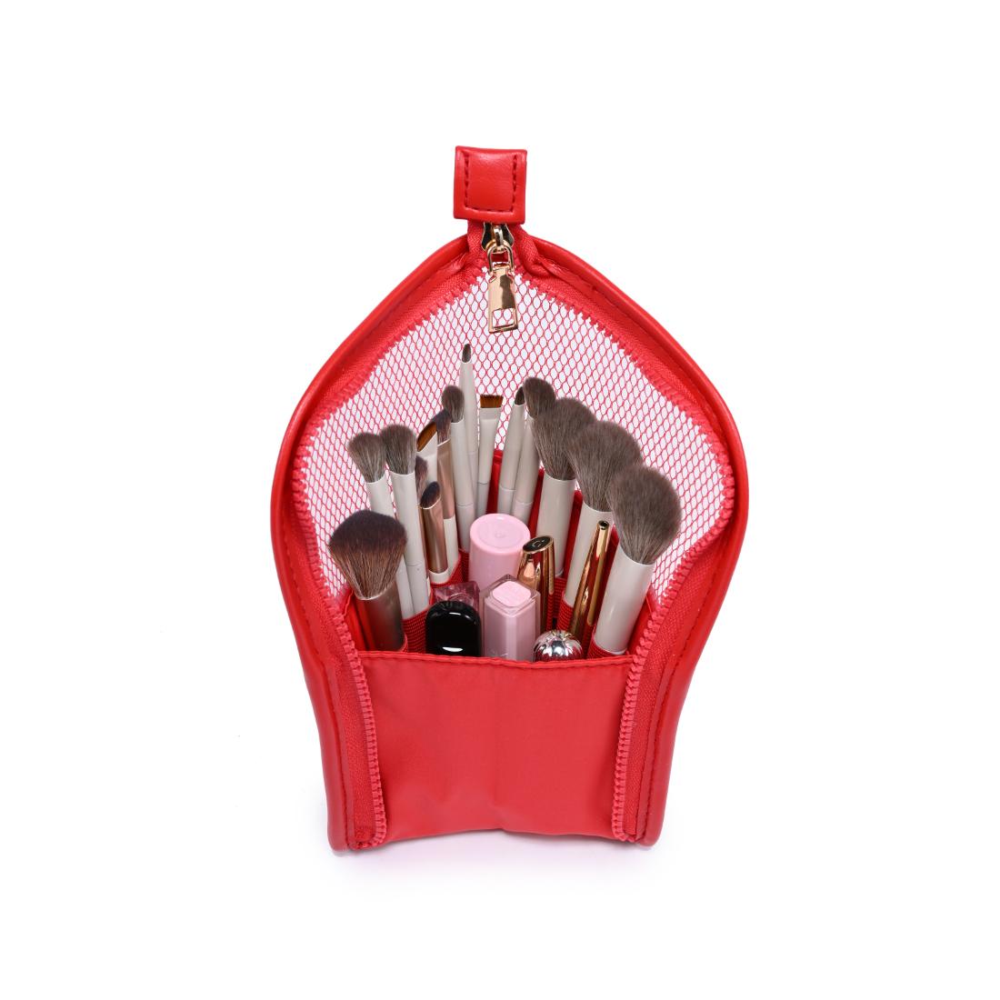 Urban Essentials Bloom Bar Brush Holder 840504209994 View 4 | Red