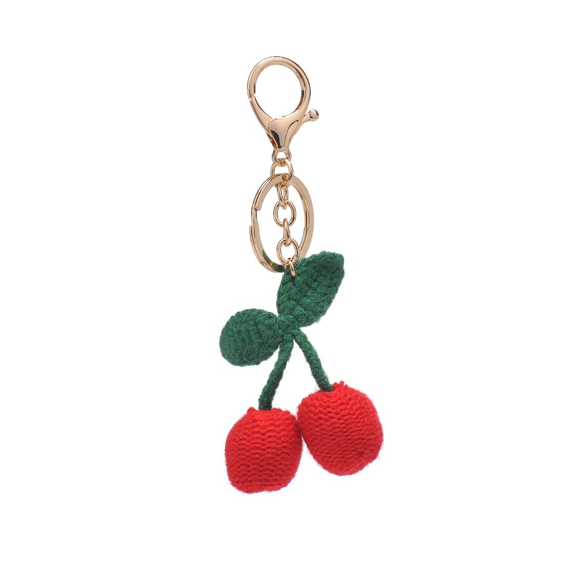 Product Image of Urban Expressions Grenadine Keychain Charm 840611150608 View 5 | Cherry