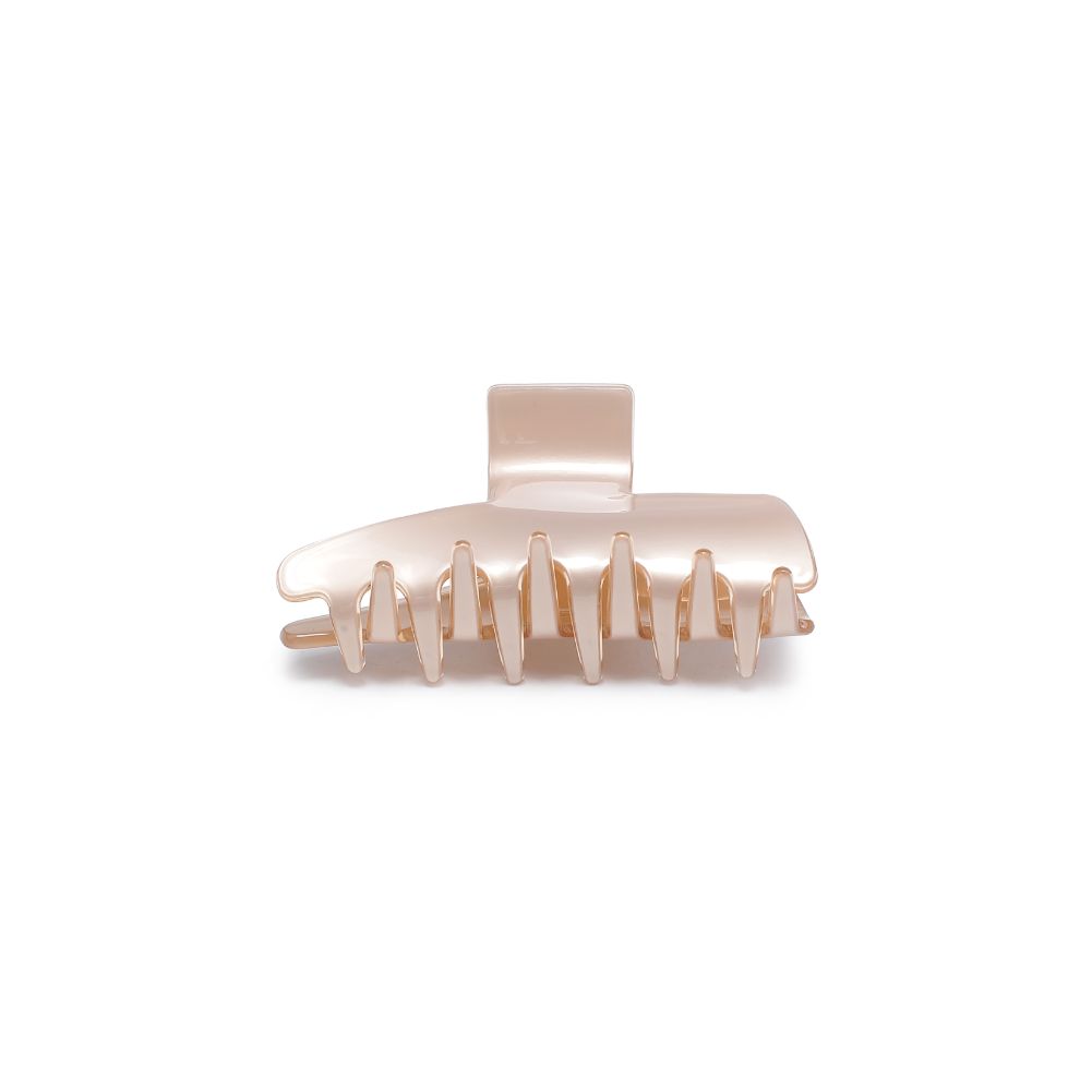 Urban Expressions Asymmetrical Hair Claw Hair Claw 818209012874 View 2 | Cream