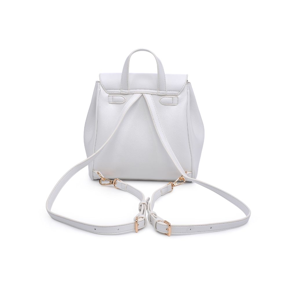 Product Image of Urban Expressions Turner Backpack 840611177056 View 7 | White