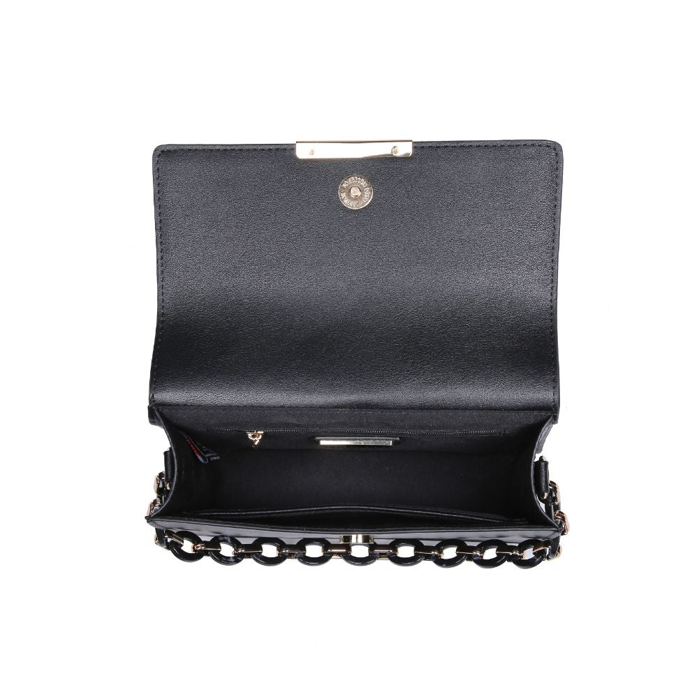 Product Image of Urban Expressions Genesis Crossbody 840611167118 View 4 | Black