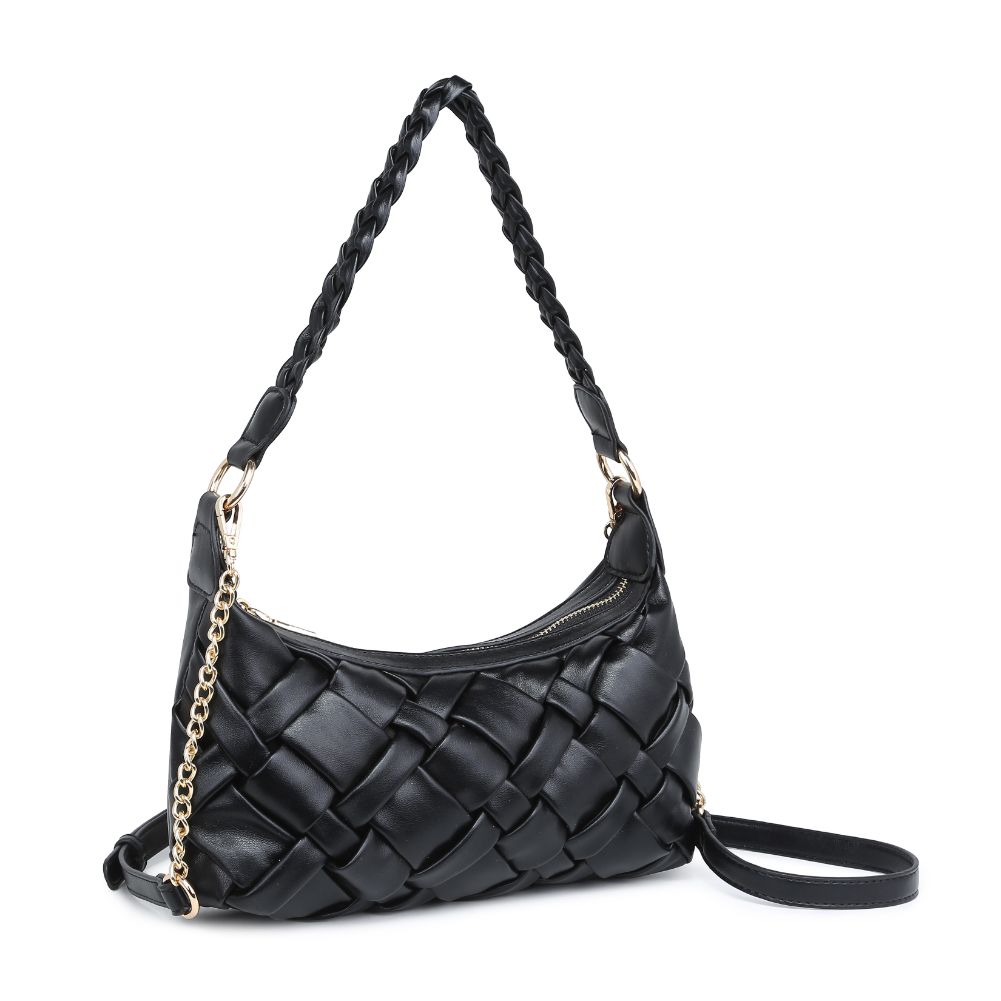 Product Image of Urban Expressions Paulette Baguette 818209016421 View 6 | Black