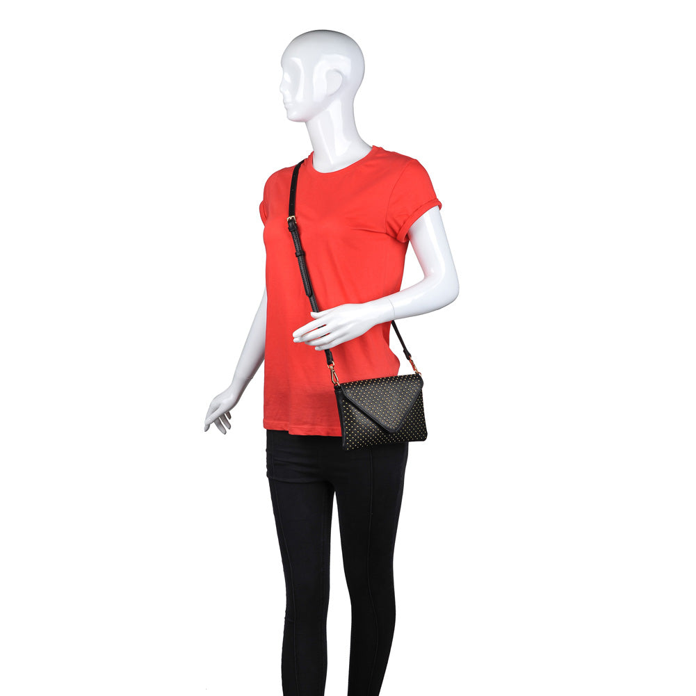 Product Image of Urban Expressions Nixie Crossbody NA-840611152794 View 5 | Black