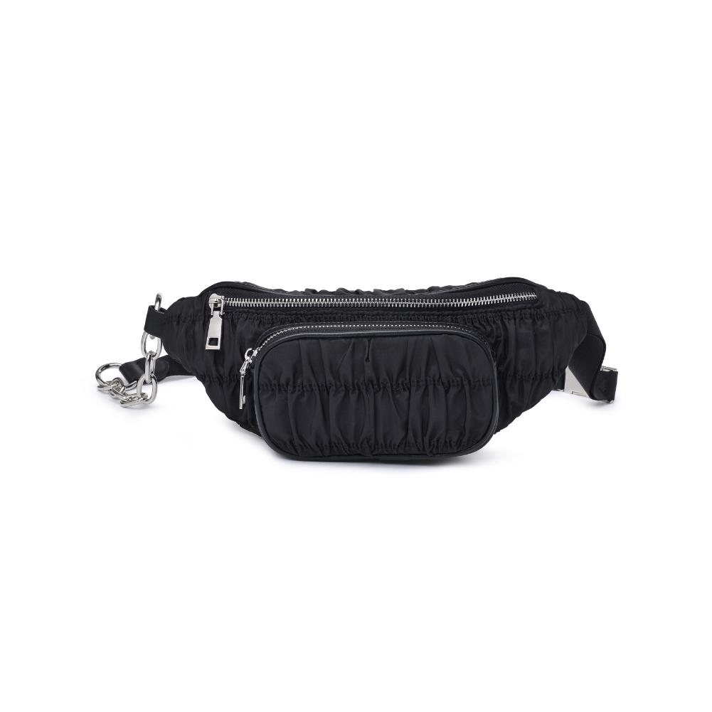 Product Image of Urban Expressions Phebbs Belt Bag 840611126214 View 1 | Black