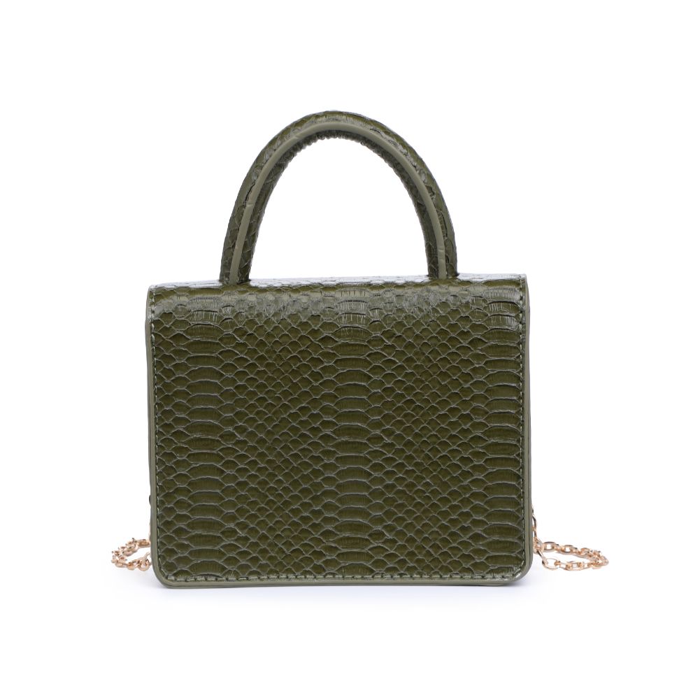 Product Image of Urban Expressions Faye Top Handle 840611184795 View 7 | Olive